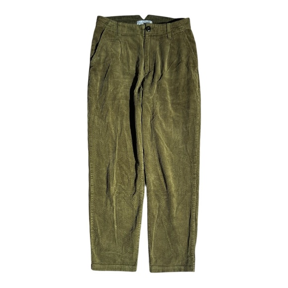 Alex Mill Rugged Corduroy Pants Olive Green - Picture 4 of 7